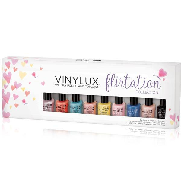 CND Vinylux Flirtation Pinkies -Large-