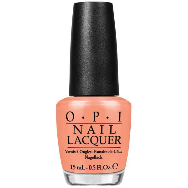 OPI Retro Summer Im Getting a Tan-gerine