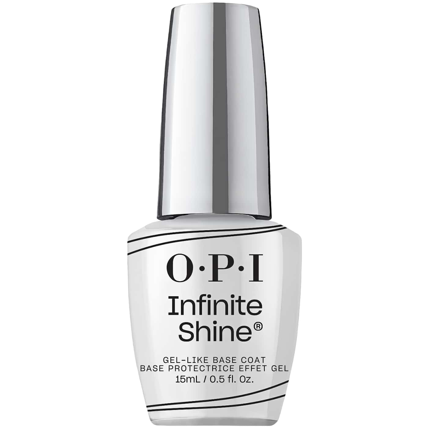 OPI Infinite Shine Gel-Like Base Coat – Veganskt baslack för jämn yta och skydd – Perfekt grund för manikyr