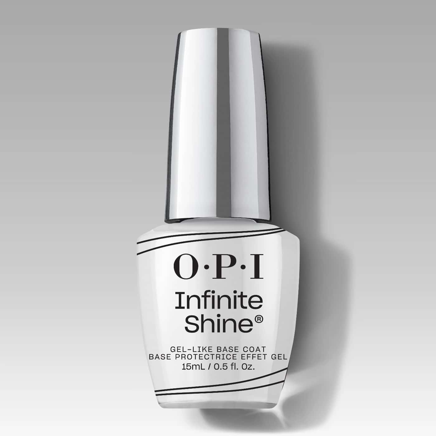 OPI Infinite Shine Gel-Like Base Coat – Veganskt baslack för jämn yta och skydd – Perfekt grund för manikyr