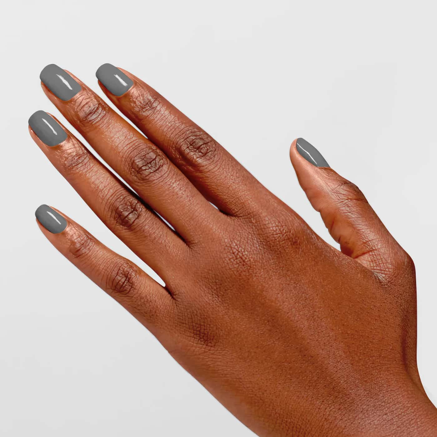 OPI Infinite Shine Steel Waters Run Deep - djup stålgrå nyans med krämig finish för en elegant och sofistikerad look