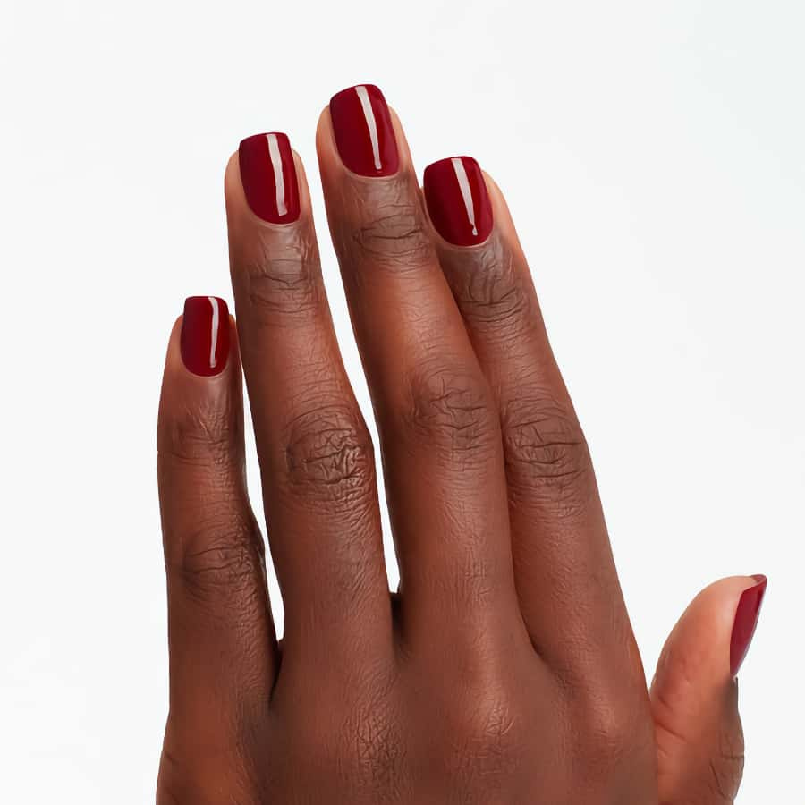 OPI Infinite Shine Raisin the Bar – Vinrött nagellack med lyxig och elegant ton – Perfekt för vardag och fest