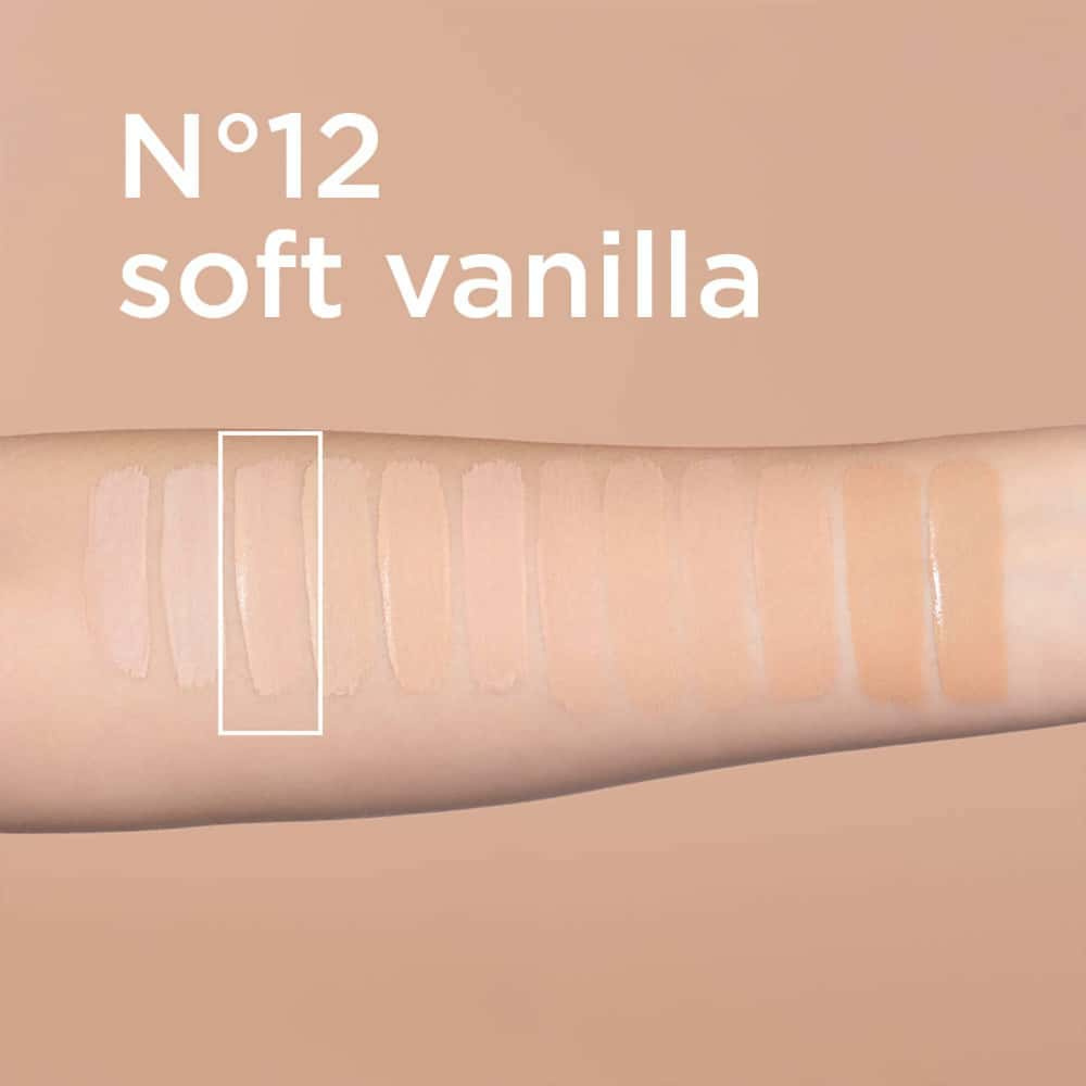 Artdeco Perfect Teint Foundation Nr:12 Soft Vanilla