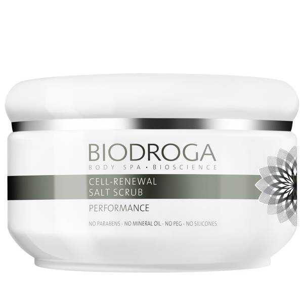 Biodroga Cell Renewal Salt Scrub Performance