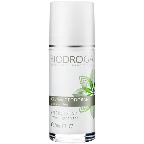 Biodroga Cream Deo Roll-On Energizing Lemon-Green Tea