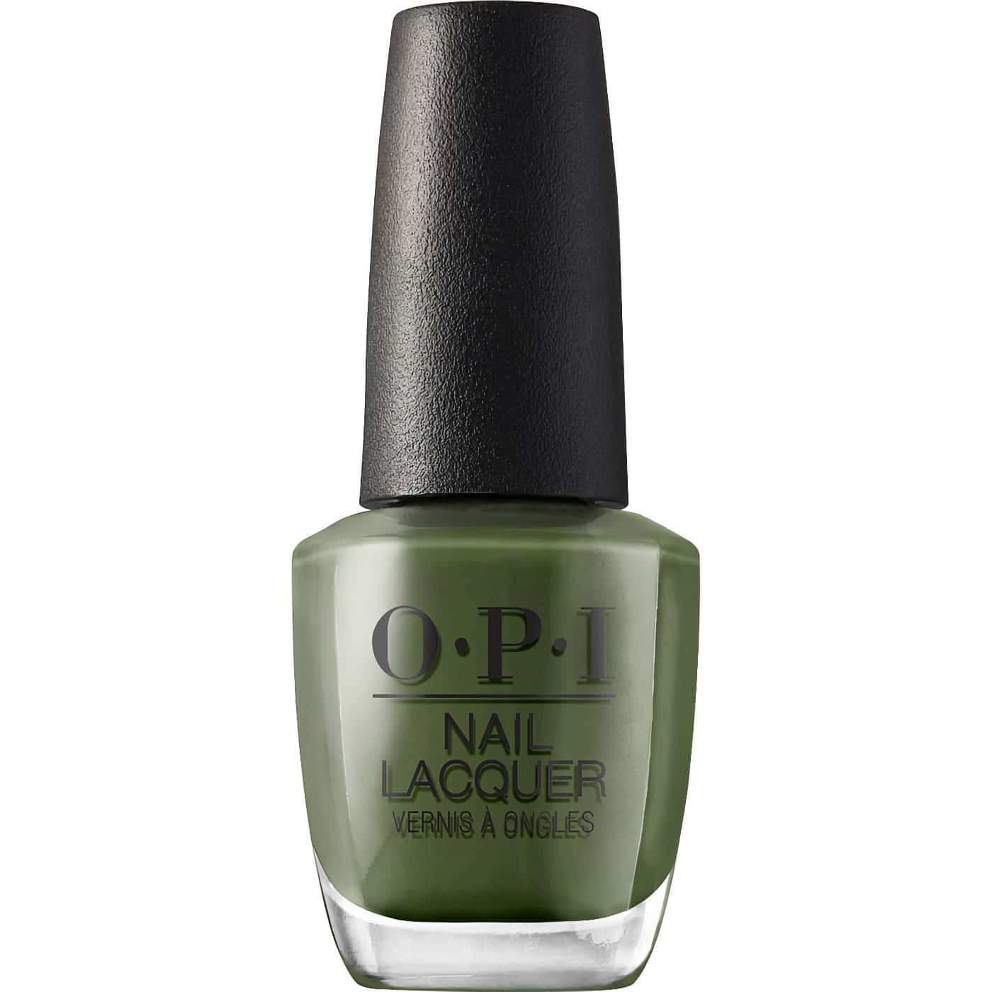 OPI Suzi - The First Lady of Nails – djup armégrön nyans med krämig finish – elegant manikyr året runt