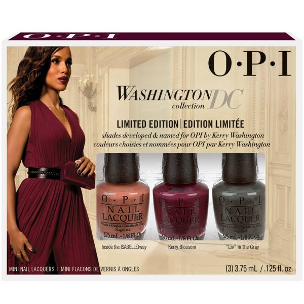 OPI Washington DC 3-pack Mini Nagellack -Limited Edition-