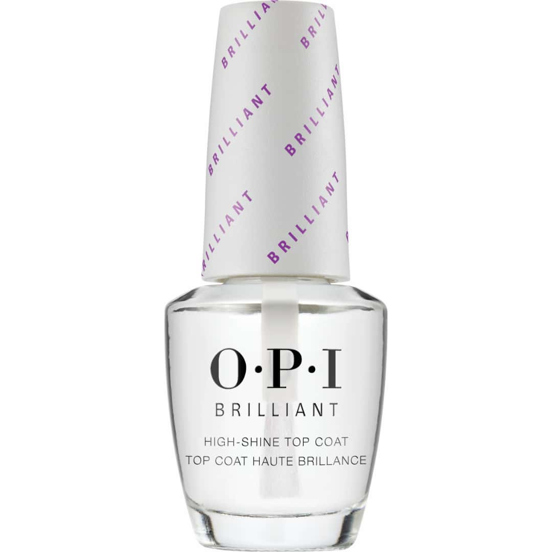 OPI Brilliant High-Shine Top Coat