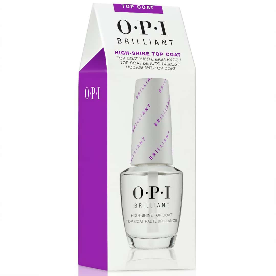 OPI Brilliant High-Shine Top Coat