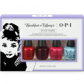 OPI Breakfast at Tiffany´s 4-pack Mini Nagellack OPI Breakfast at Tiffany´s 4-pack Mini Nagellack