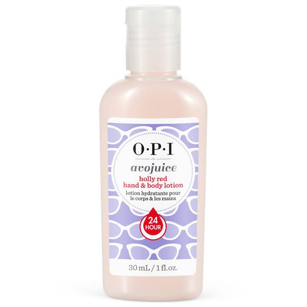OPI Avojuice Holly Red 30 ml