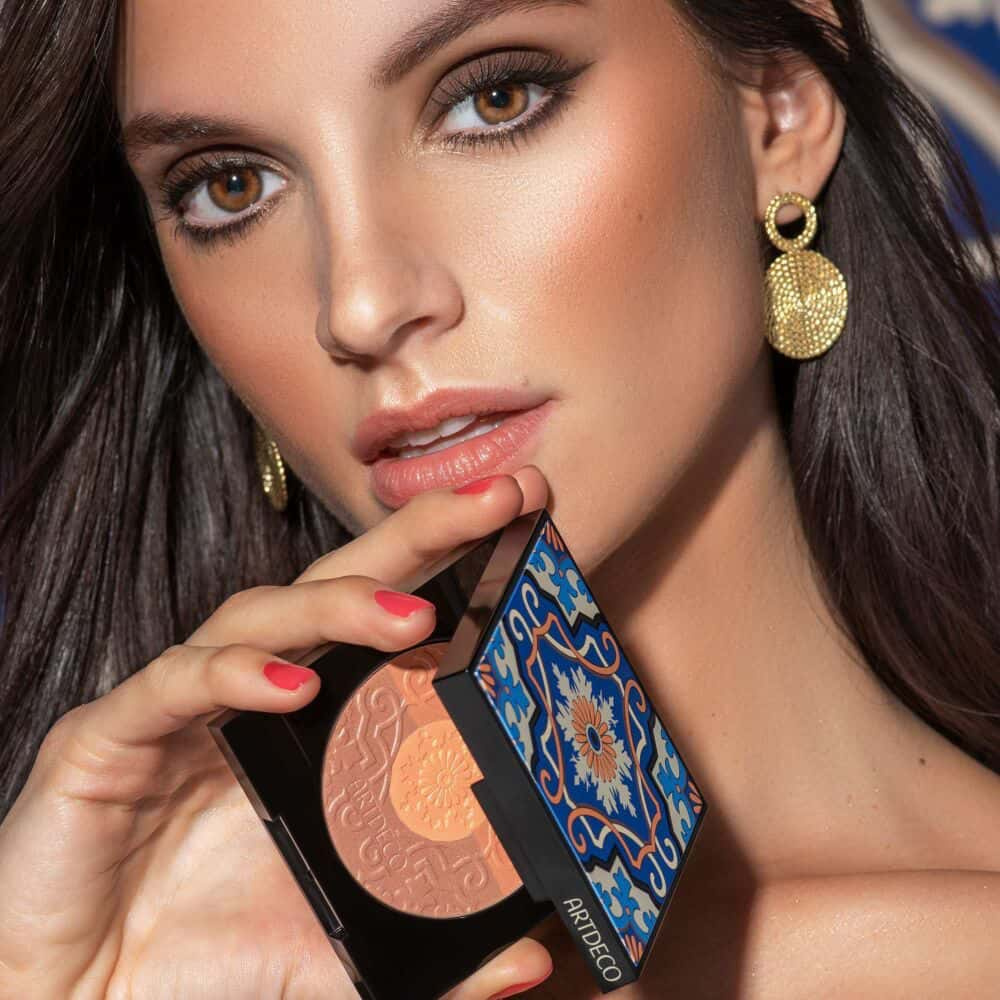 Artdeco Bronzing Blusher - Collect Sunshine Memories