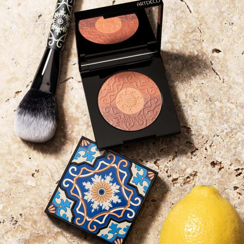 Artdeco Bronzing Blusher - Collect Sunshine Memories
