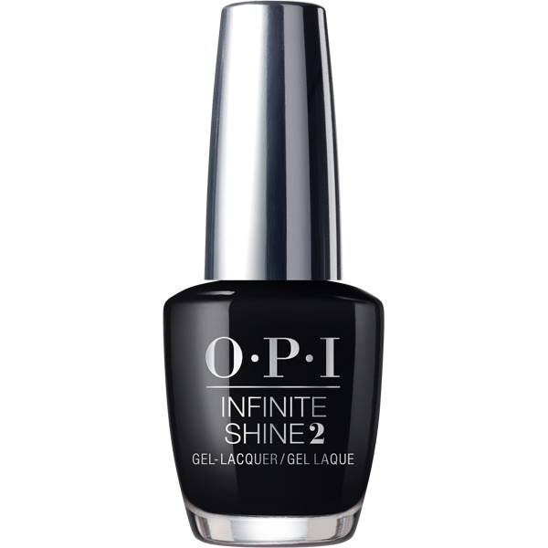 OPI Infinite Shine Lady in Black