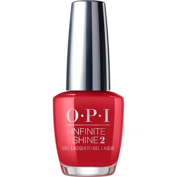 OPI Infinite Shine Big Apple Red