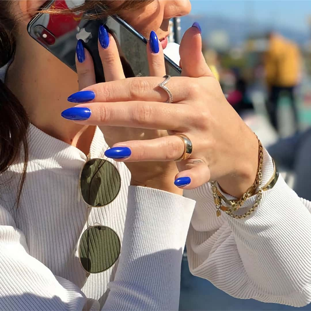 CND Vinylux-Blue Eyeshadow-nagellack