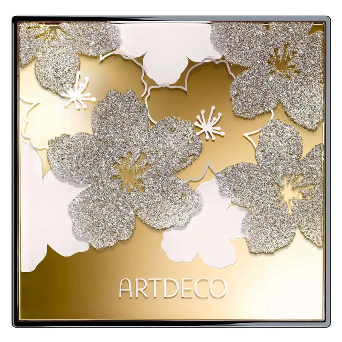 Artdeco Beauty Box Trio – Glamour, magnetisk refillpalett med spegel för tre ögonskuggor