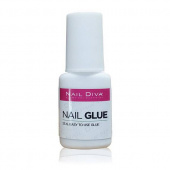 Nail & Tip Glue, med borste
