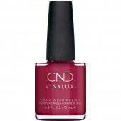 CND Vinylux Ripe Guava – Djup hallonrött nagellack CND Vinylux Ripe Guava – Djup hallonröd nyans för en elegant och sofistikerad manikyr | Passar både vardag och kväll