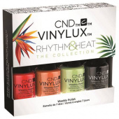 CND Vinylux Rhythm & Heat Pinkies