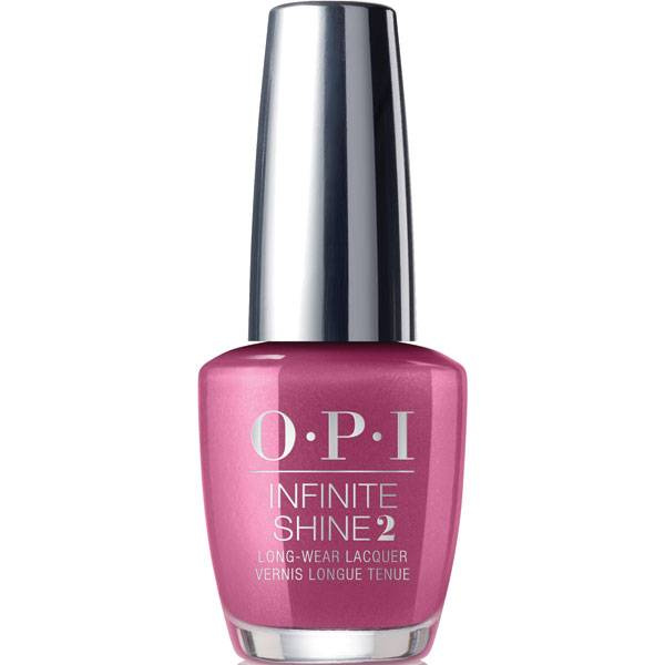 OPI Infinite Shine A-Rose at Dawn..Broke by Noon