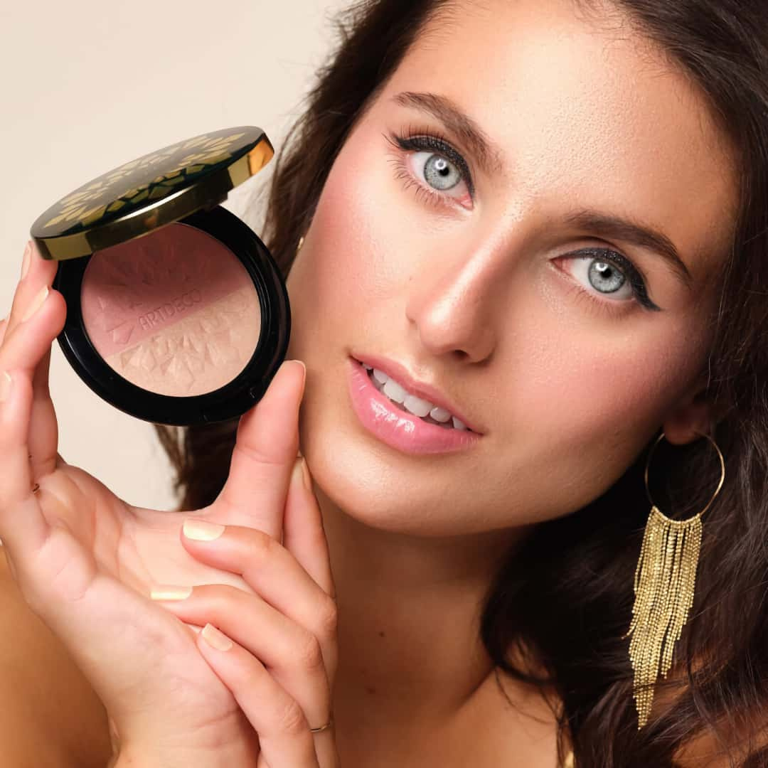 Artdeco Glam Couture Blush -Hypnotic Rose-