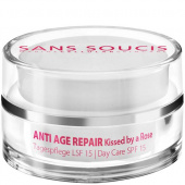 Sans Soucis Anti-Age Repair Kissed by a Rose Day Care SPF15 -Travel Size-