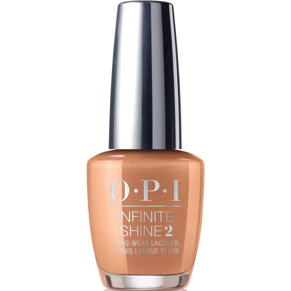 OPI Infinite Shine California Dreaming Sweet Caramel Sunday