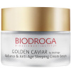 Biodroga Golden Caviar Radiance & Anti-Age Sleeping Cream-Serum
