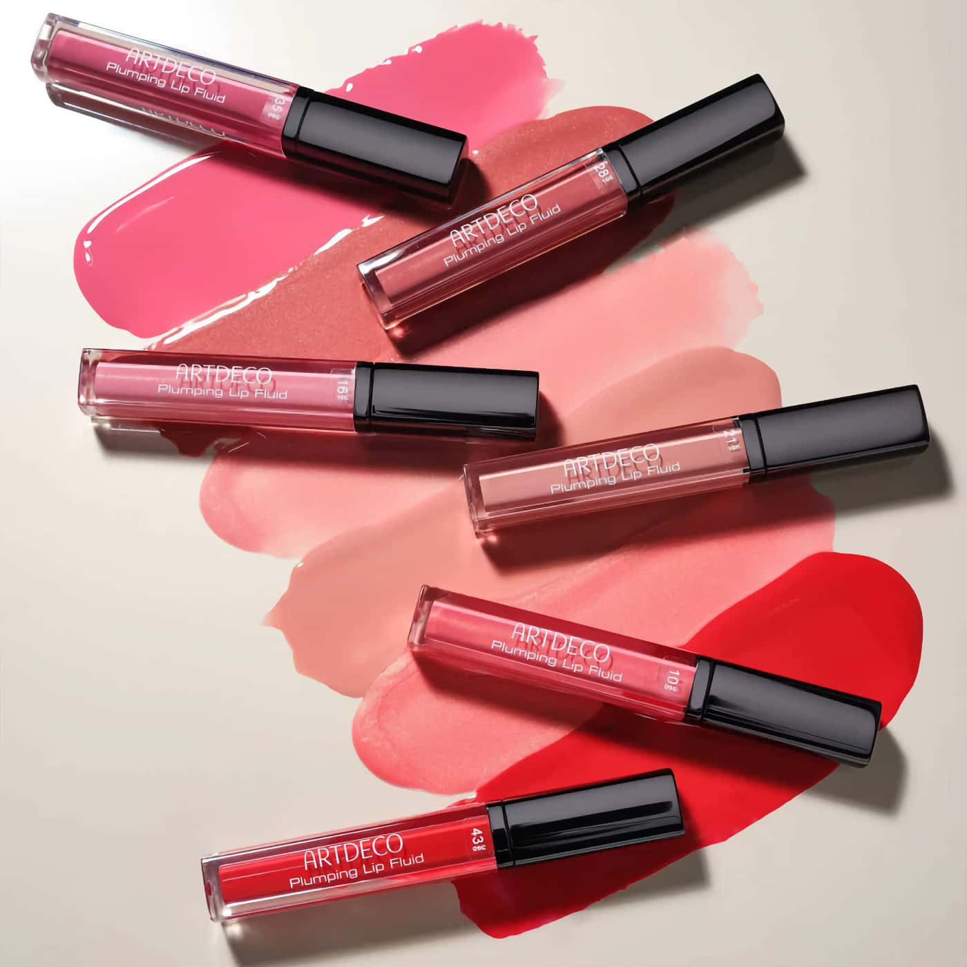 Artdeco Plumping Lip Fluid-Fylligare Läppar-Med Rödpepparextrakt-Våt-Look Glans