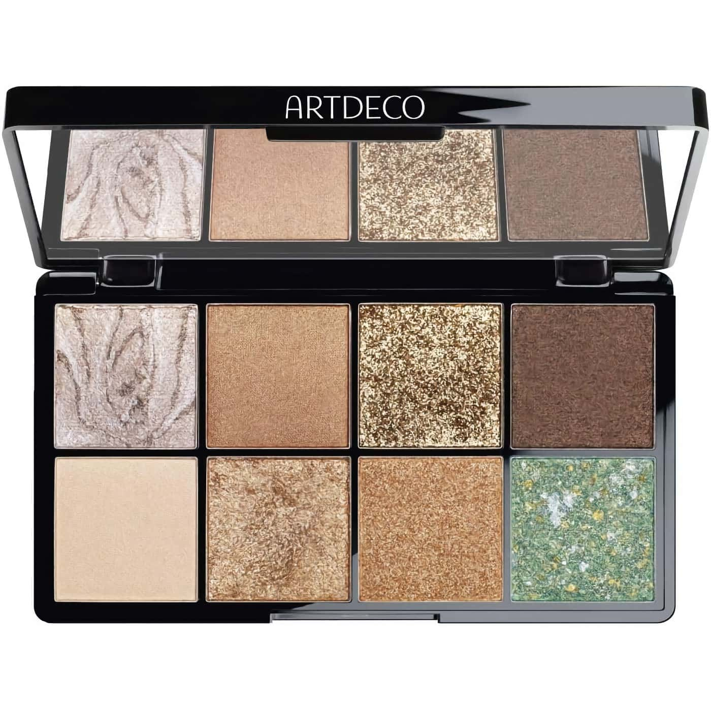 Artdeco Eyelights Palette-Egyptian Goddess | Åtta ögonskuggor-metallisk, matt, pärlemor