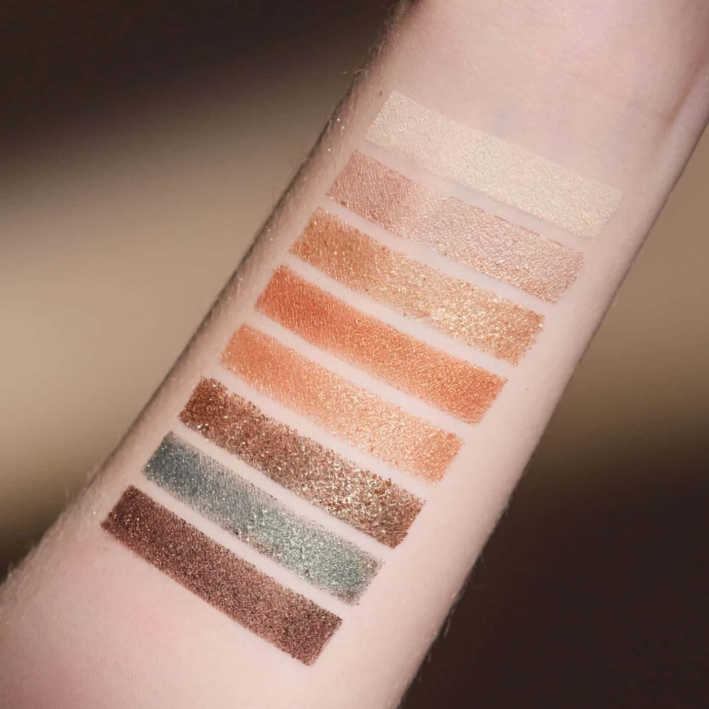 Artdeco Eyelights Palette-Egyptian Goddess | Åtta ögonskuggor-metallisk, matt, pärlemor