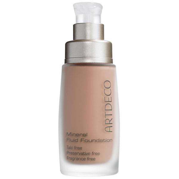 Artdeco Mineral Fluid Foundation Nr:35 Light Chestnut