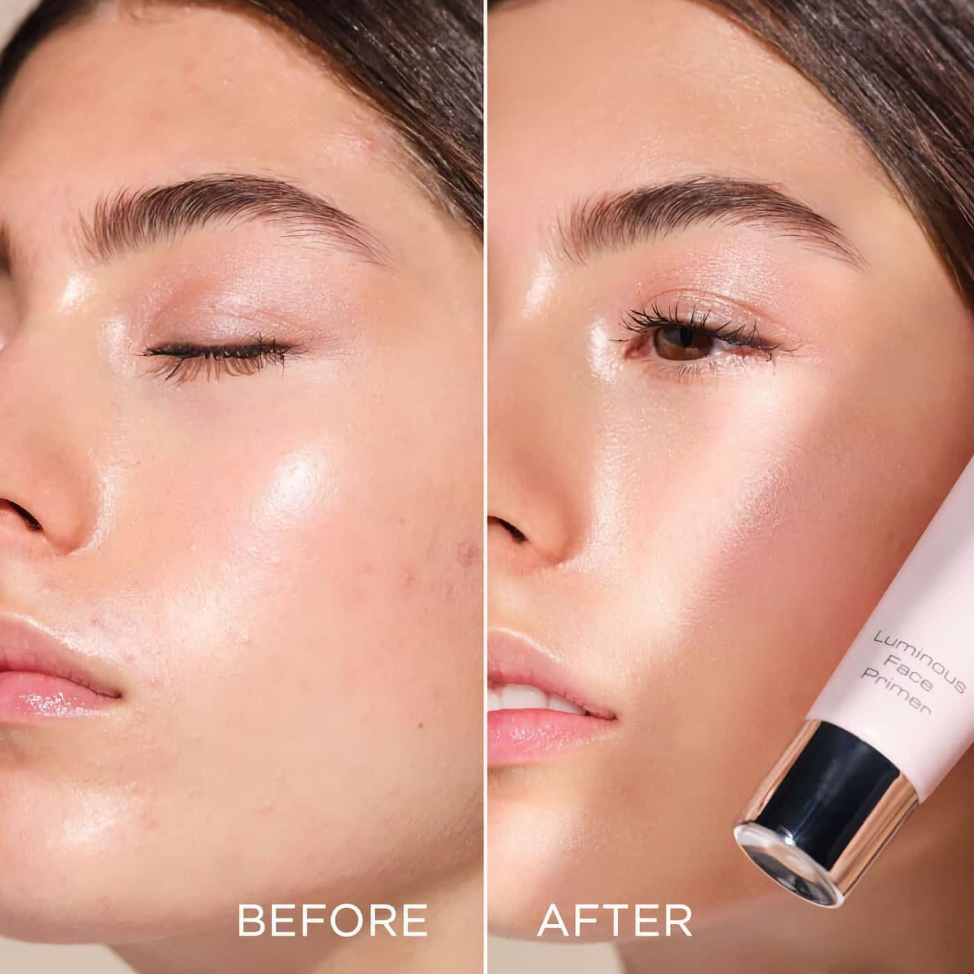 Artdeco Luminous Face Primer – Lystergivande primer som jämnar ut hudtonen, suddar ut porer och förlänger makeupens hållbarhet