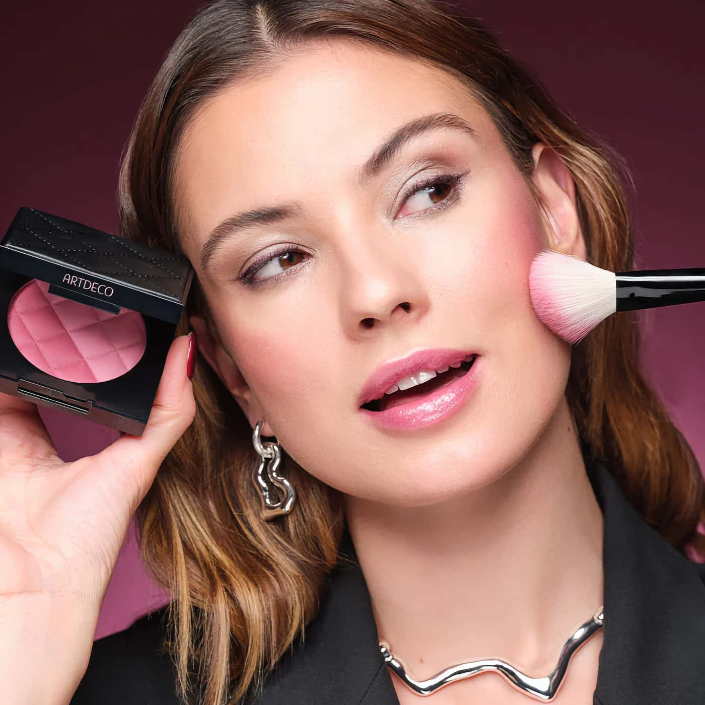 Artdeco Blush Couture Oh là là – Limited edition rouge i två harmoniserade nyanser med sammetslen textur och elegant design