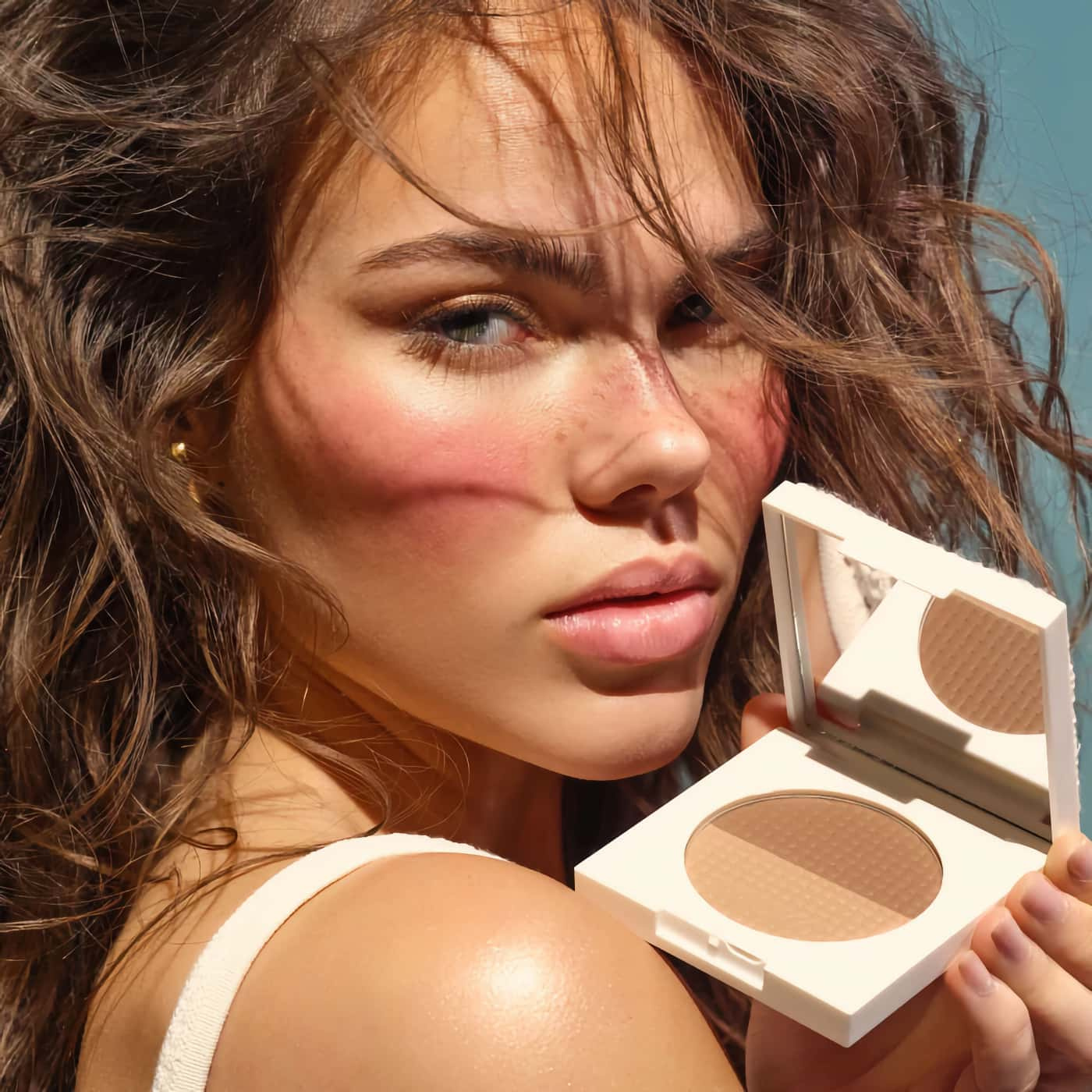 Artdeco Bronzing Powder St. Tropez Tan | Solpuder med två nyanser | Naturlig solkysst look