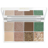 Artdeco Eyelights Palette | Summer in Style Artdeco Eyelights Palette Summer in Style | Somrig ögonskuggspalett | 8 nyanser | Grönt | Guld | Neutrala toner