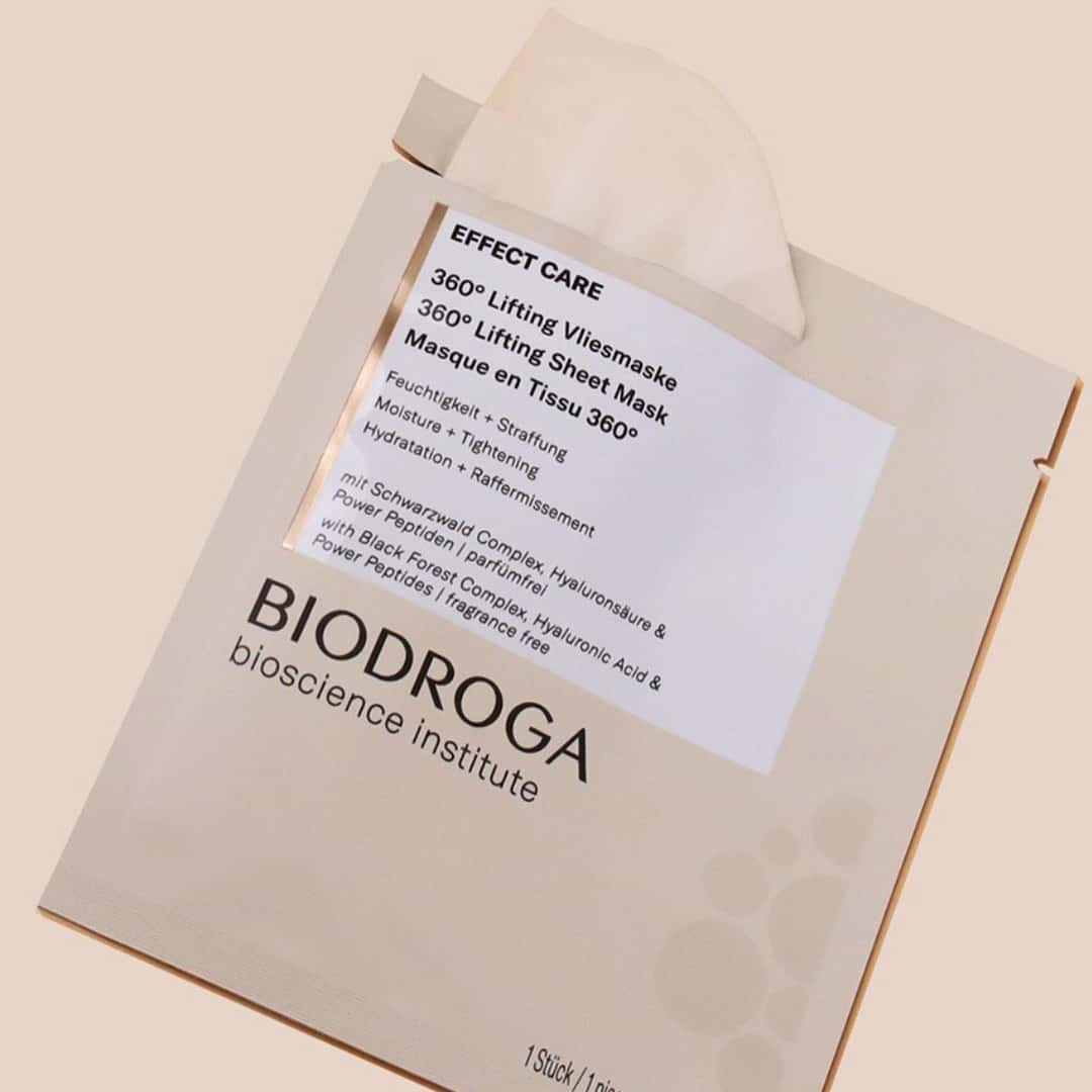 Biodroga Effect Care 360° Lifting Sheet Mask