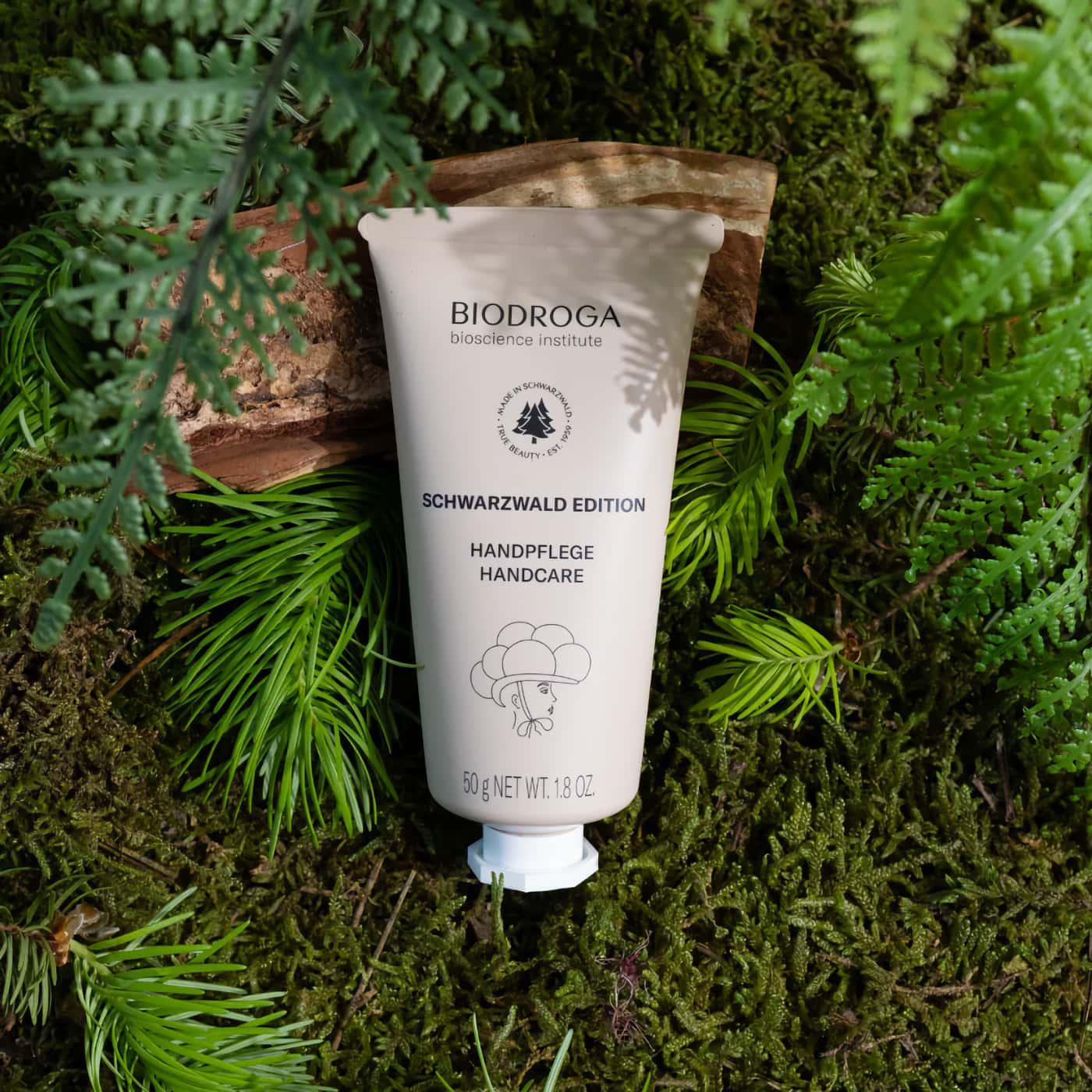 Biodroga Schwarzwald Edition Handcare | Lyxig handkräm som återfuktar, skyddar och stärker torr hud naturligt