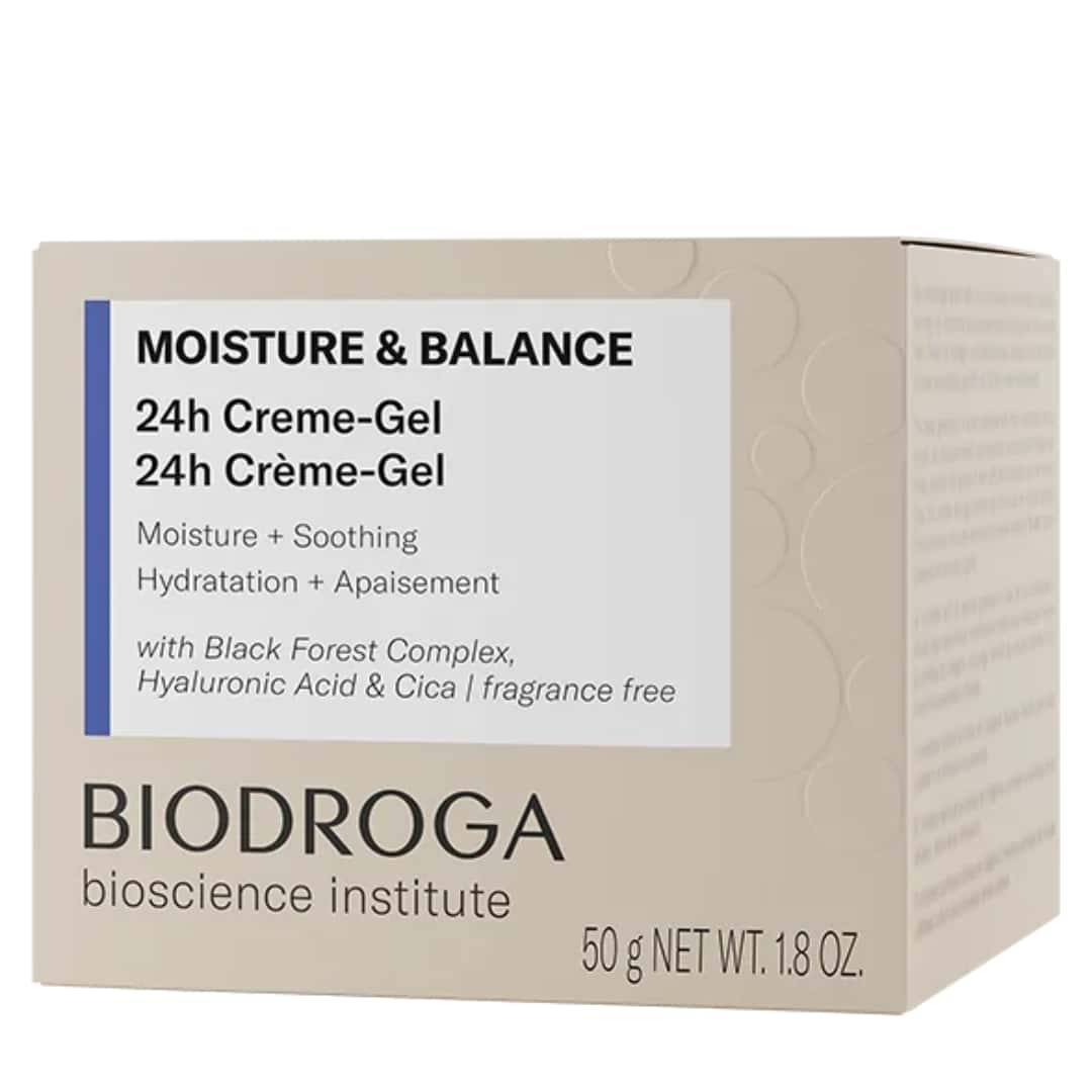 Biodroga-Moisture & Balance-24h Creme-Gel