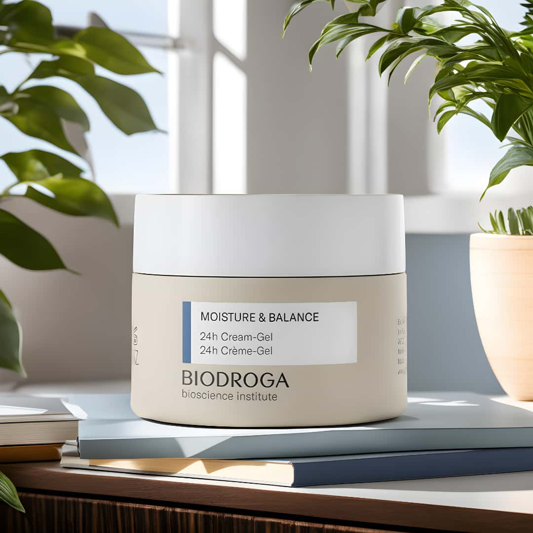 Biodroga-Moisture & Balance-24h Creme-Gel