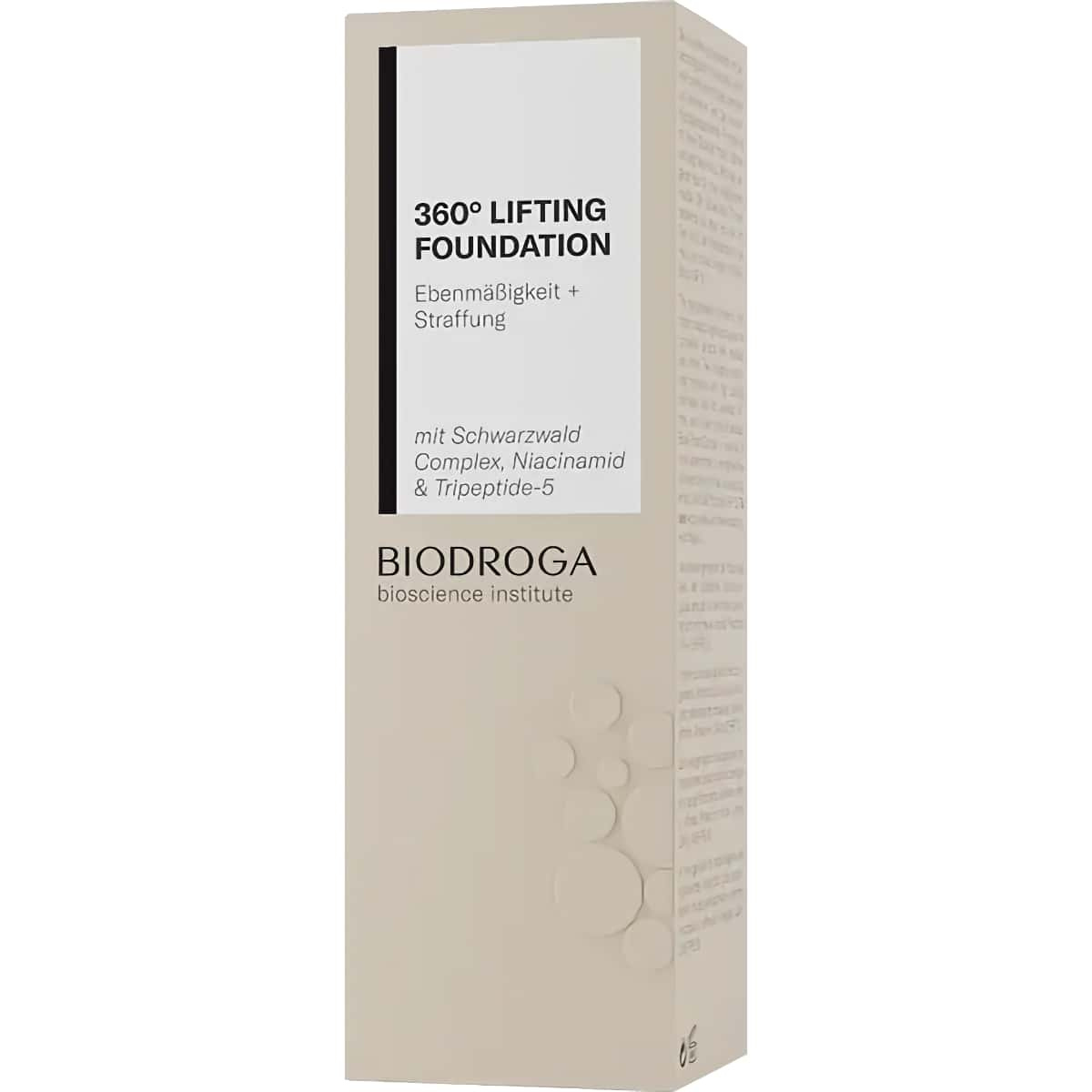 Biodroga-360-Lifting-Foundation | Lystergivande-SPF15-Skydd | Perfekt-Hudton