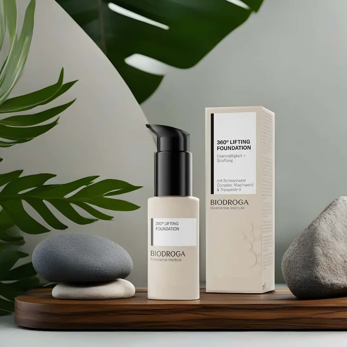 Biodroga-360-Lifting-Foundation | Lystergivande-SPF15-Skydd | Perfekt-Hudton