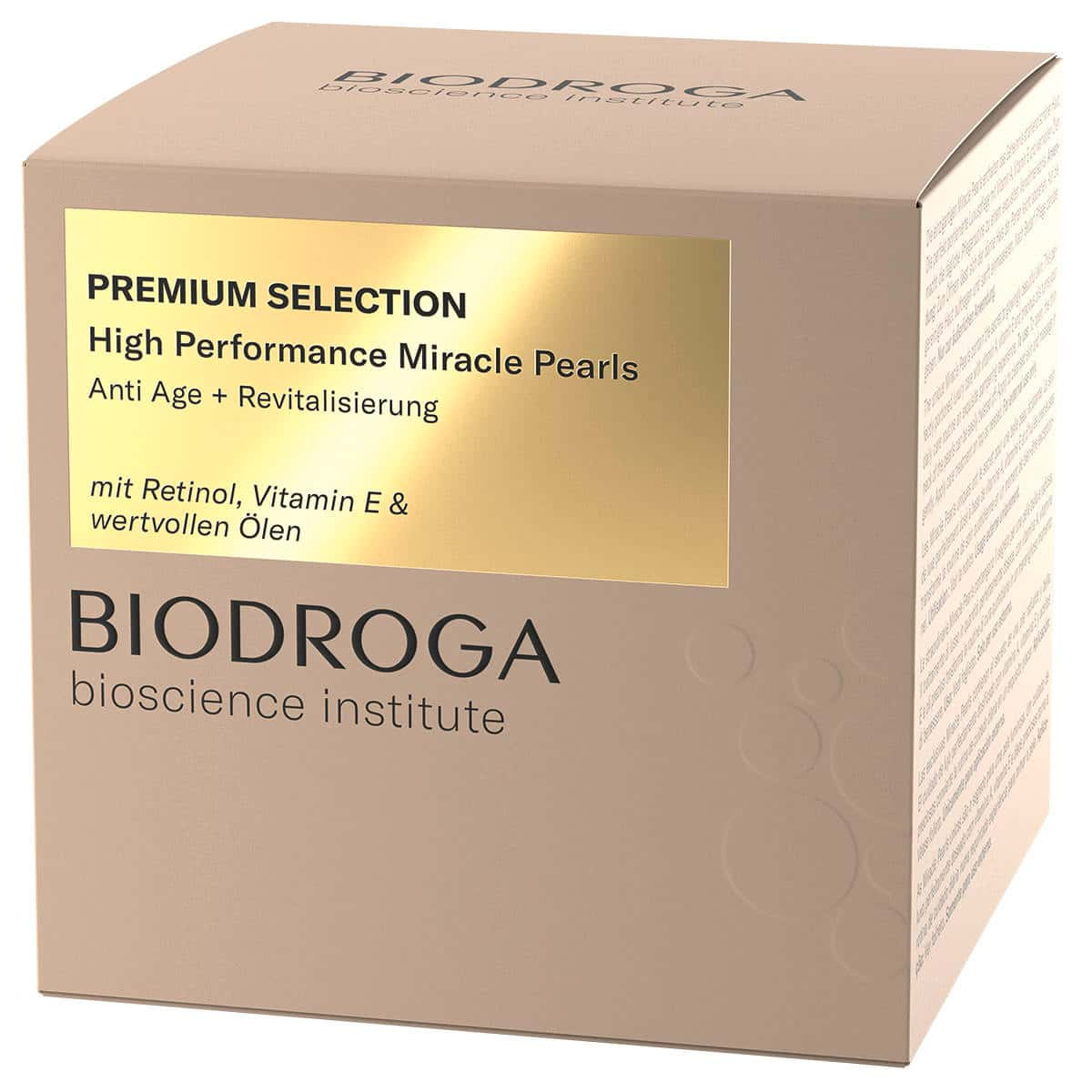 BIODROGA Miracle Skin Pearls - Återfuktande Retinol Serum