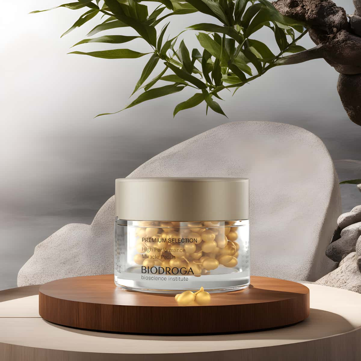 BIODROGA Miracle Skin Pearls - Återfuktande Retinol Serum