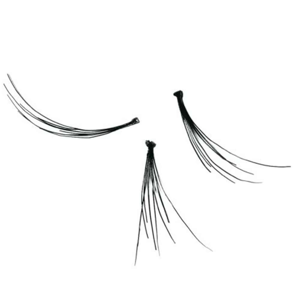 Artdeco Permanent Lashes Nr:2 - Medium Black