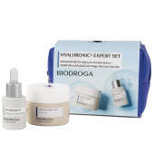 Biodroga Hyaluronic Expert Set | Hyaluronsyra-serum & 24hr Kräm - Maximal återfuktning Biodroga Hyaluronic Expert Set - 24hr Cream & Hyaluronic Serum | Intensiv återfuktning
