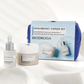 Biodroga Hyaluronic Expert Set | Hyaluronsyra-serum & 24hr Kräm - Maximal återfuktning Biodroga Hyaluronic Expert Set - 24hr Cream & Hyaluronic Serum | Intensiv återfuktning