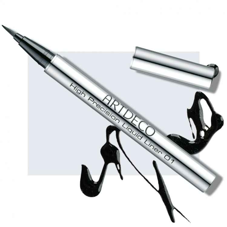 Artdeco High Precision Liquid Liner Nr:01 Svart