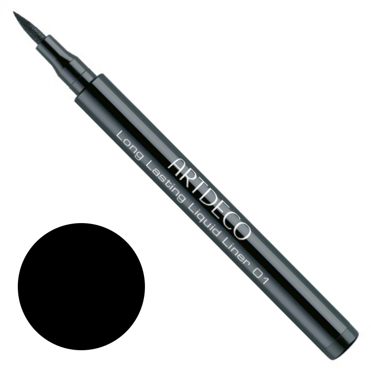 Artdeco Long Lasting Liquid Liner Nr:01 Svart